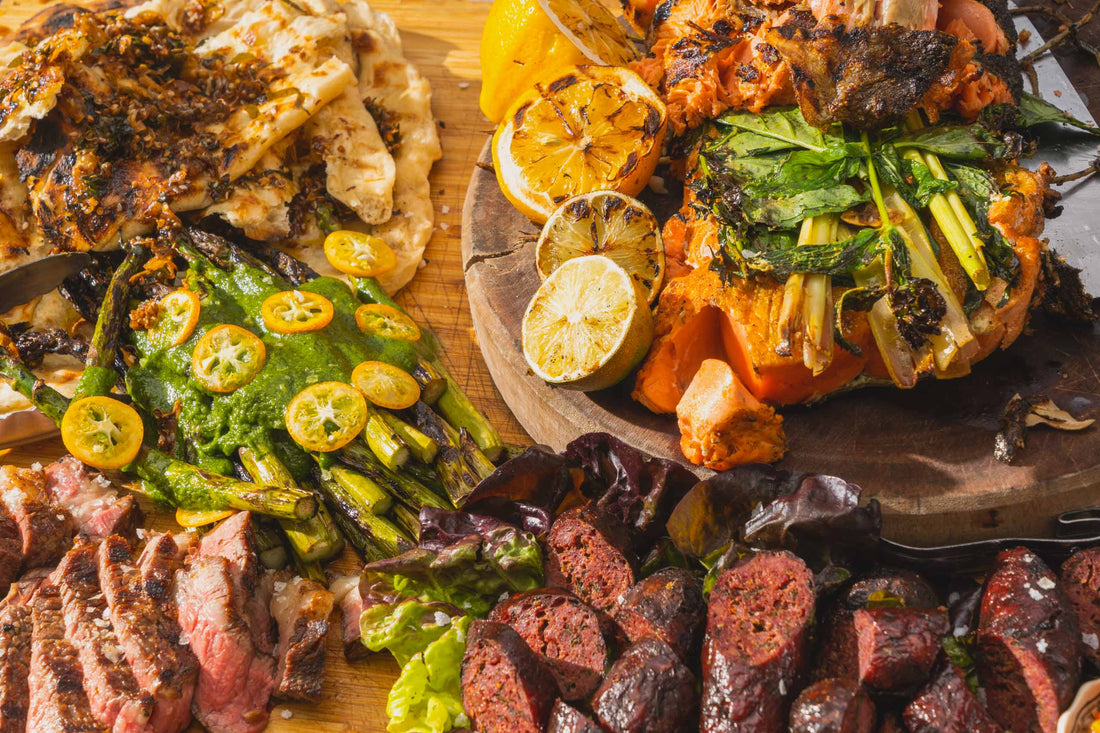 Are you ready for grilling with Thaan this summer?