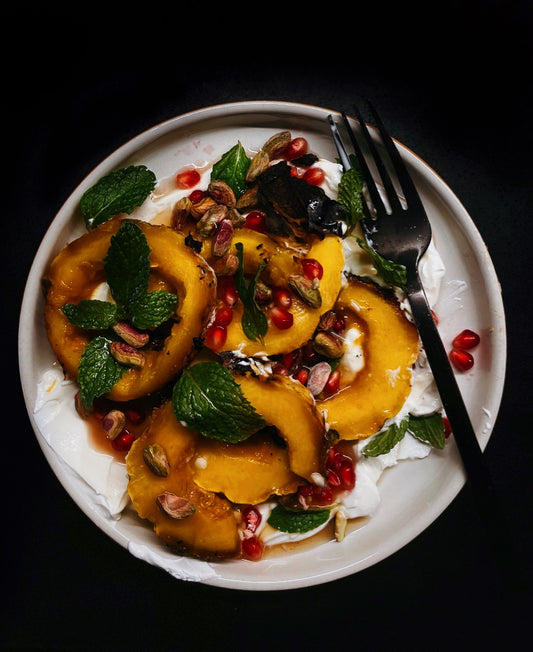 Squash & Labneh Recipe