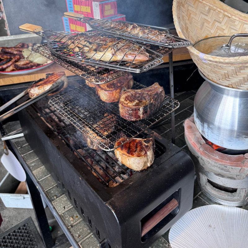 Thaan Grill Frame