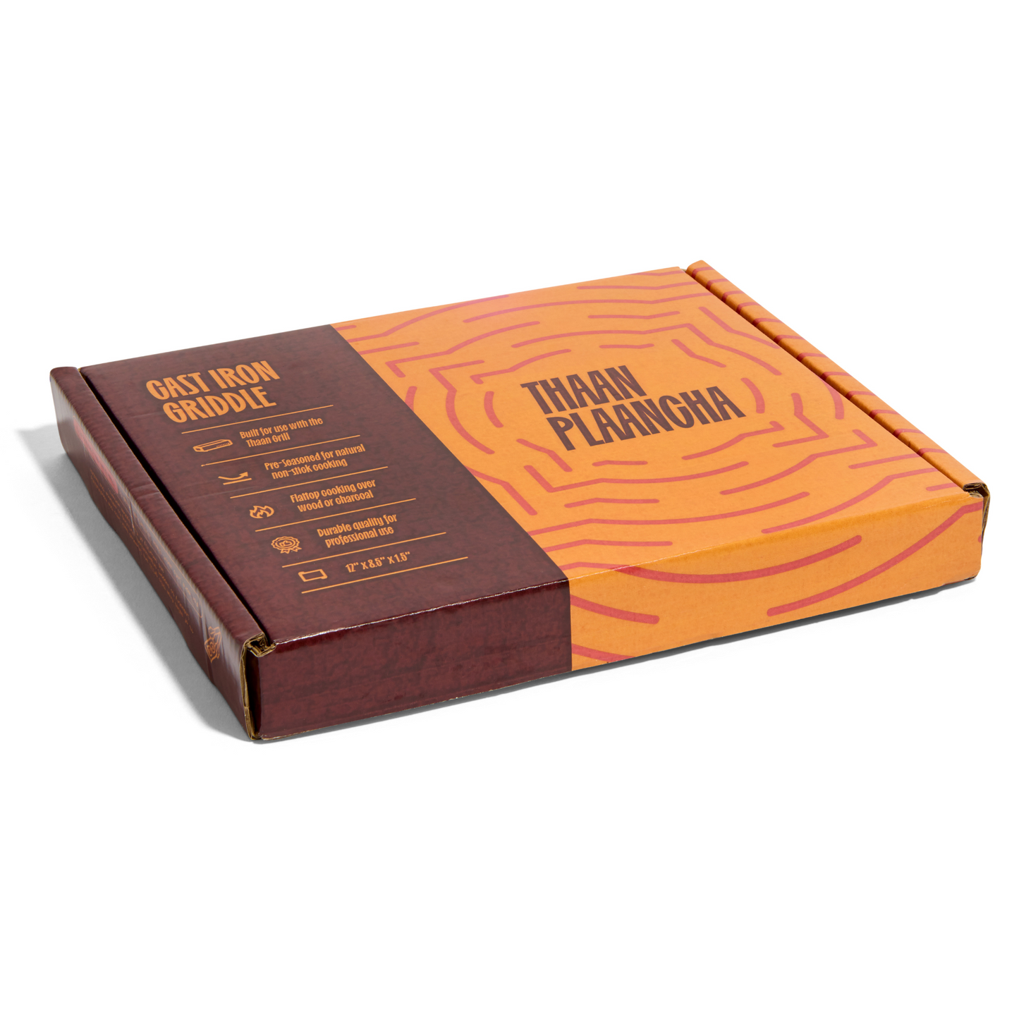 Thaan Plaancha Cast Iron Griddle