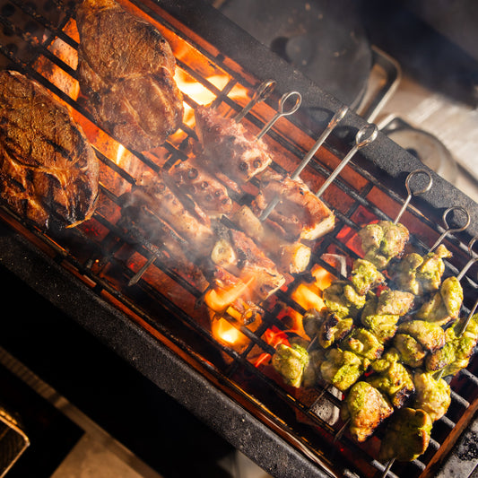 The Geometry of Fire: Live Fire Cooking