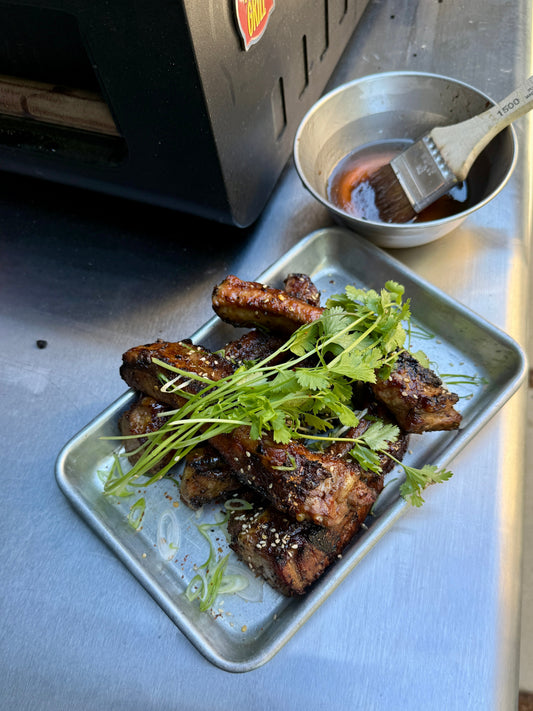 Char-Grilled Chao Ribs — Charcoal Recipe | Thaan