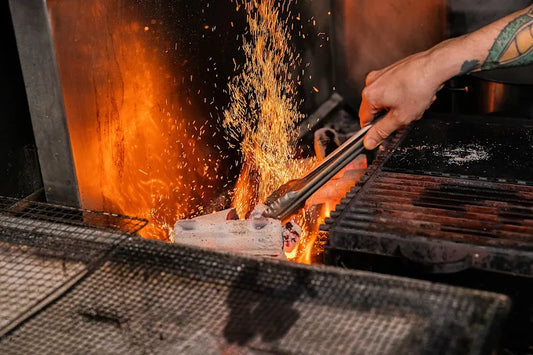How to Light Thai-Style Charcoal (No Lighter Fluid, No Shortcuts)
