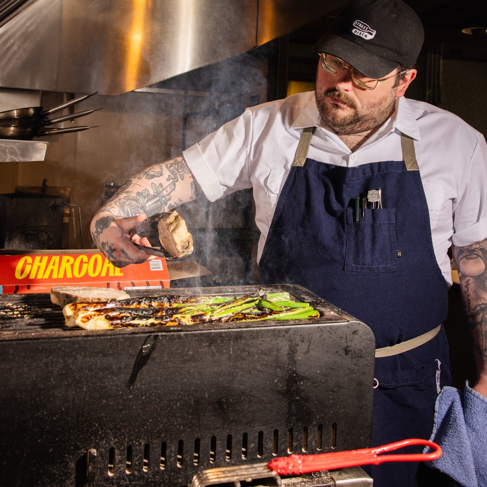 Chefs using Thaan Grill